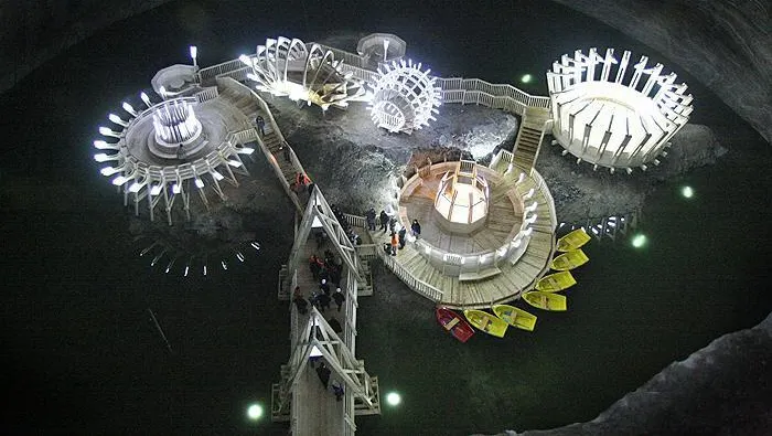 Salina Turda se extinde. O nouă atracție în subteran
