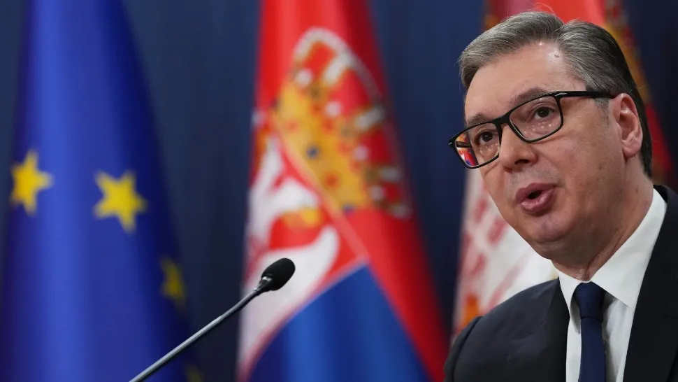 Președintele Serbiei, Aleksandar Vucic, anunță că va demisiona și va convoca alegeri anticipate