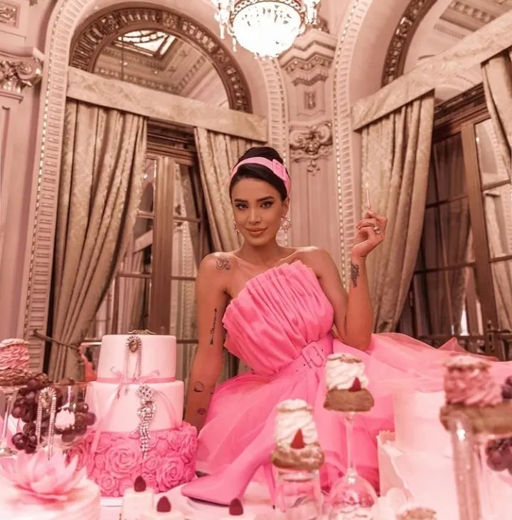 Ce cadou de lux a primit Adelina Pestrițu de la soțul ei, de ziua de naștere