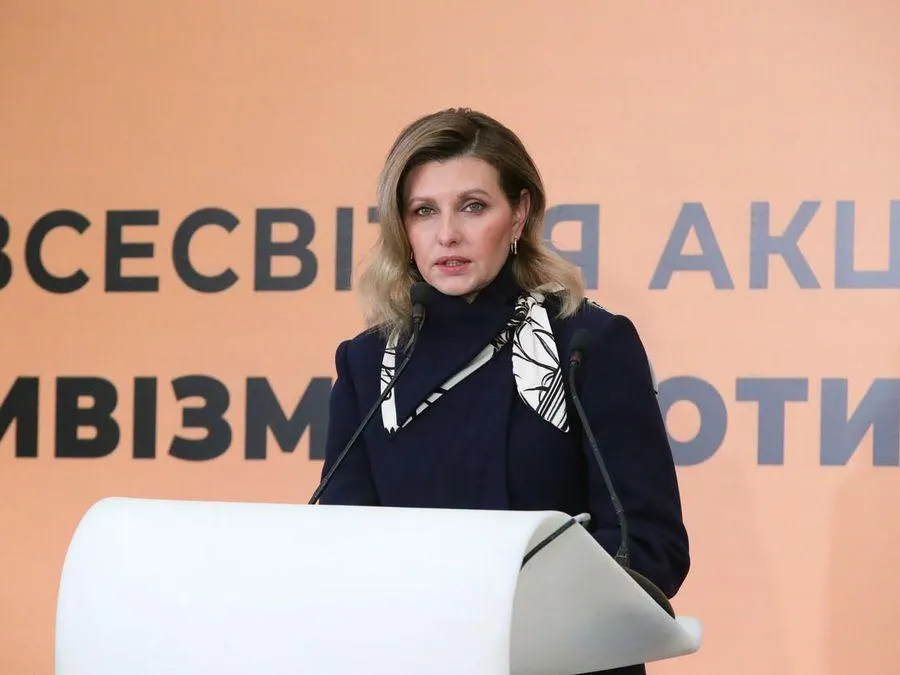 Mesajul emoționant al Olenei Zelenska, Prima Doamnă a Ucrainei