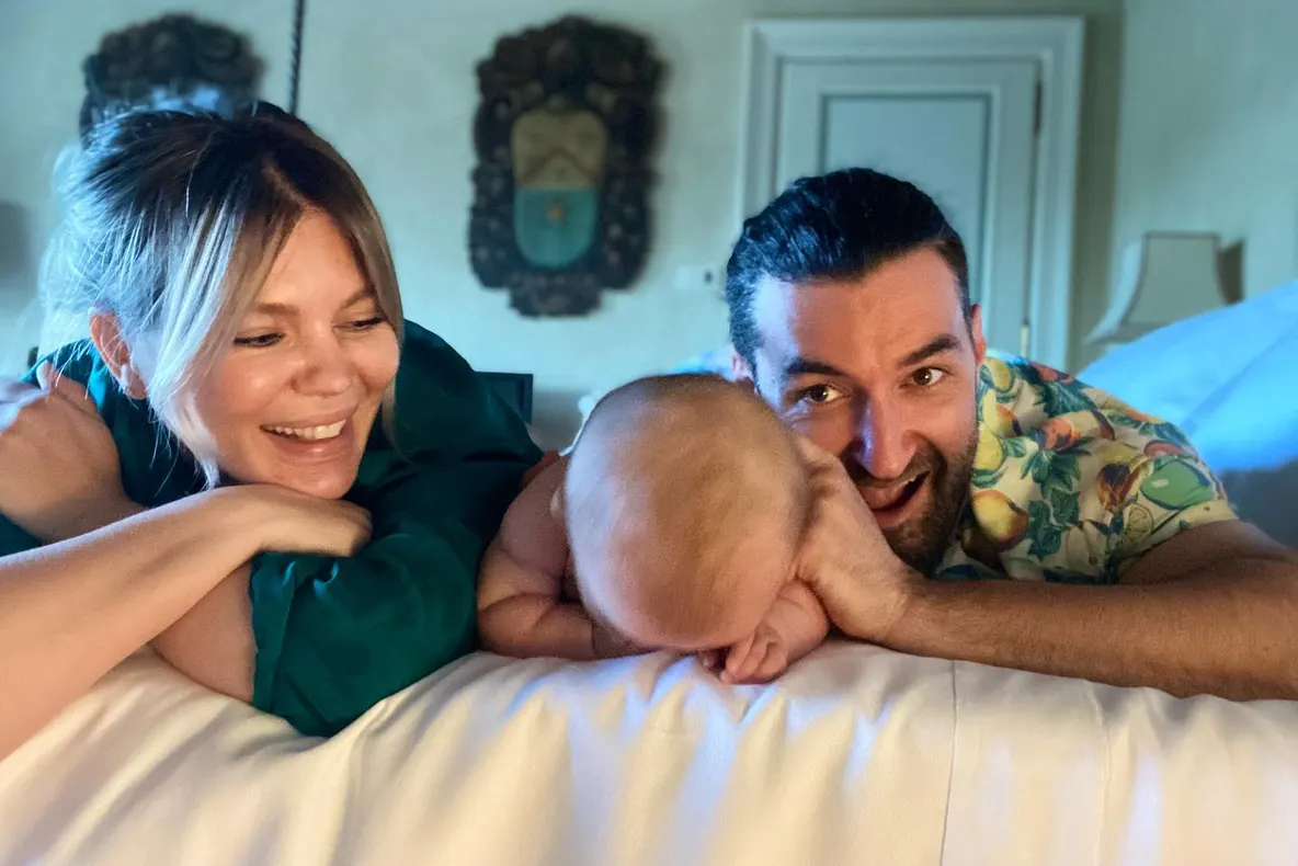 Smiley, mesaj de suflet pentru fiica sa, Josephine, care a împlinit un an