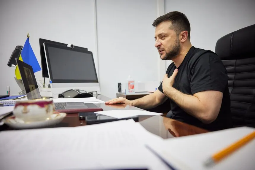 Ce a vorbit Volodimir Zelenski cu Ashton Kutcher şi Mila Kunis? Actorii au strâns 35 mil. $ pentru Ucraina