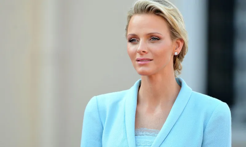 Prima fotografie oficială a lui Charlene de Monaco, cu familia ei, după luni de absență