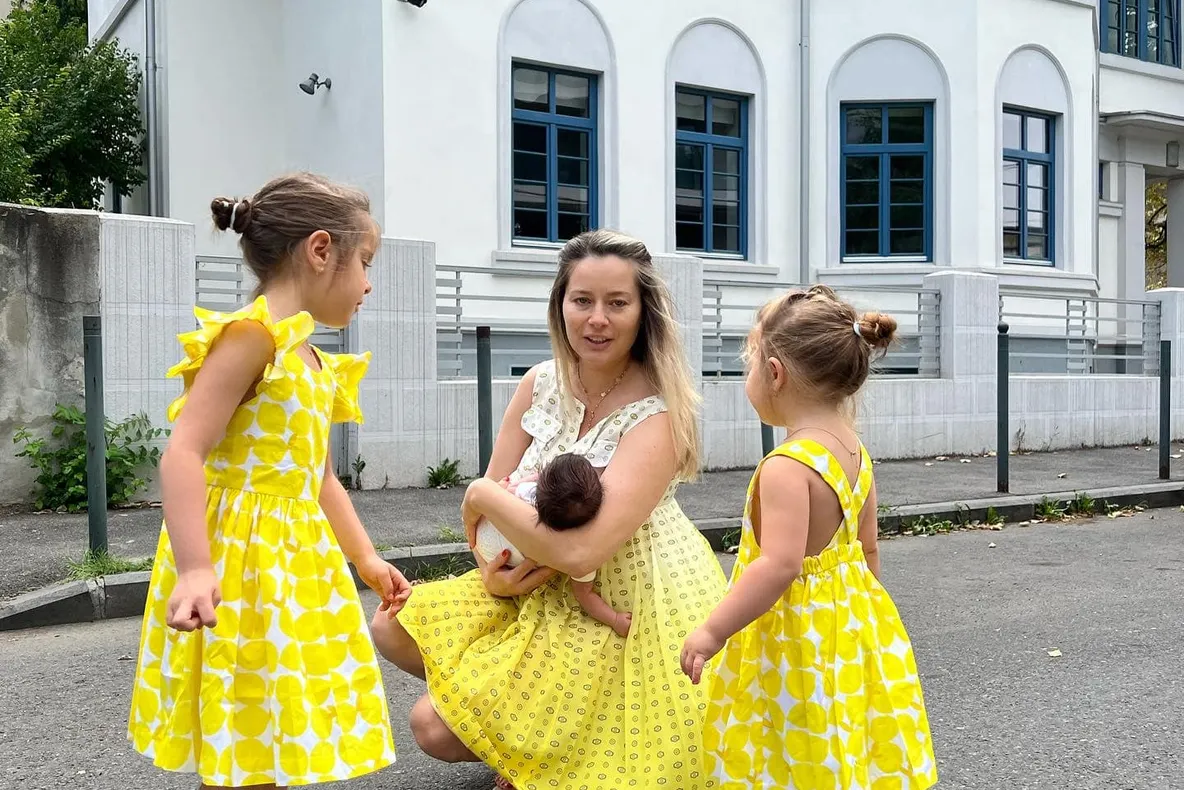 Locul de poveste în care Laura Cosoi și-a botezat și cea de-a treia fetiță