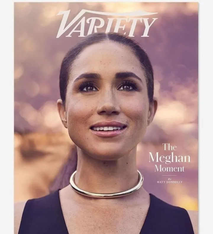 Meghan Markle, rochii de mii de dolari în paginile revistei Variety