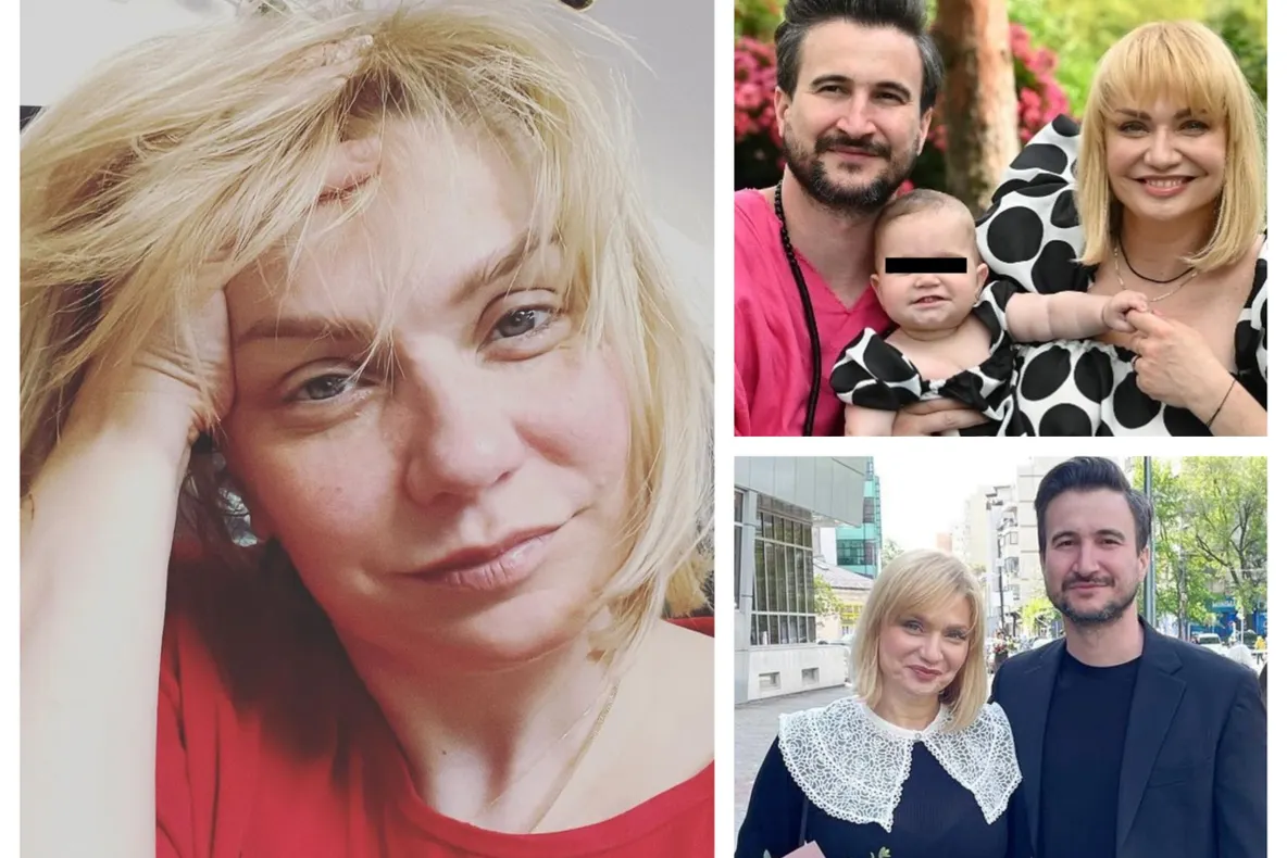 Cristina Cioran, prima reacţie după despărţirea de tatăl fetiţei sale