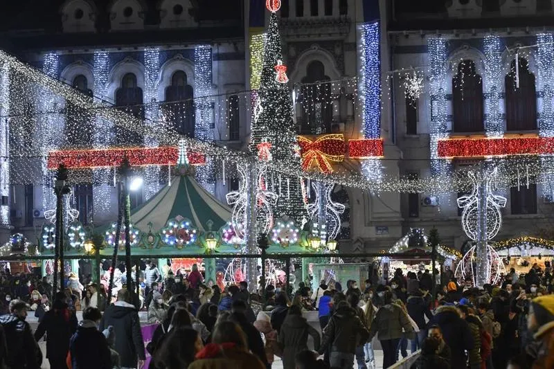 Târgul de Crăciun din România care intră în top 10 al celor mai frumoase din Europa