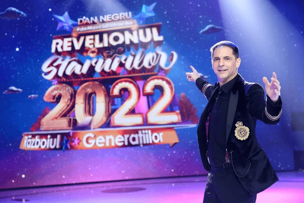Motivul pentru care Dan Negru nu mai vrea să prezinte Revelionul