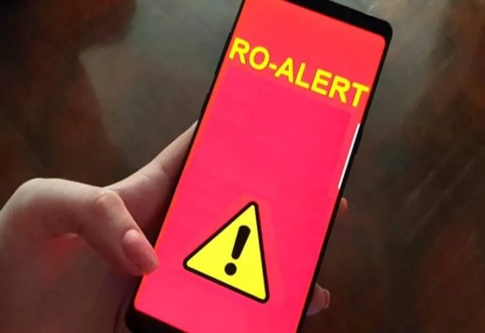 Sistemul RO-ALERT va fi modificat. Ce schimbări va suferi