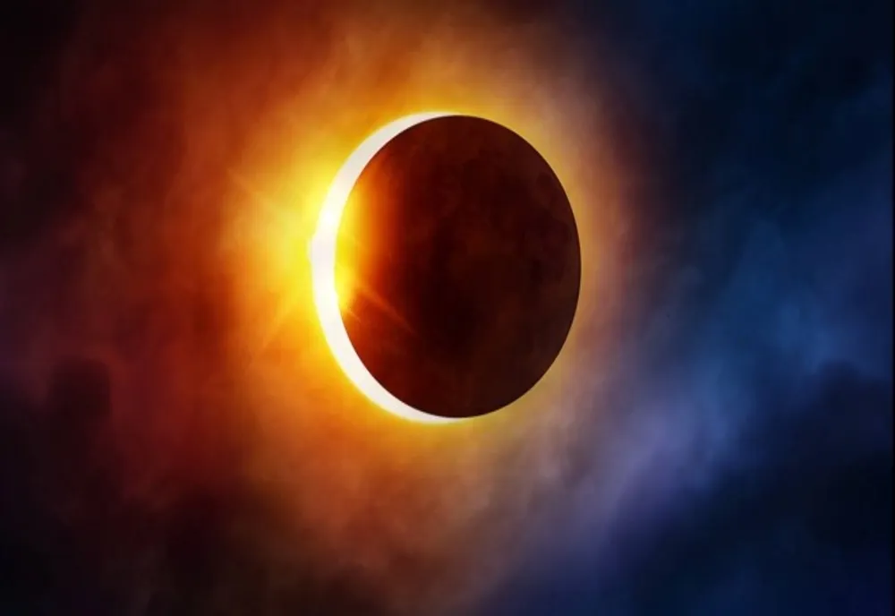 FENOMEN RAR PE CER ÎN ACEST WEEKEND! ARE LOC „ECLIPSA ECHINOCȚIULUI”