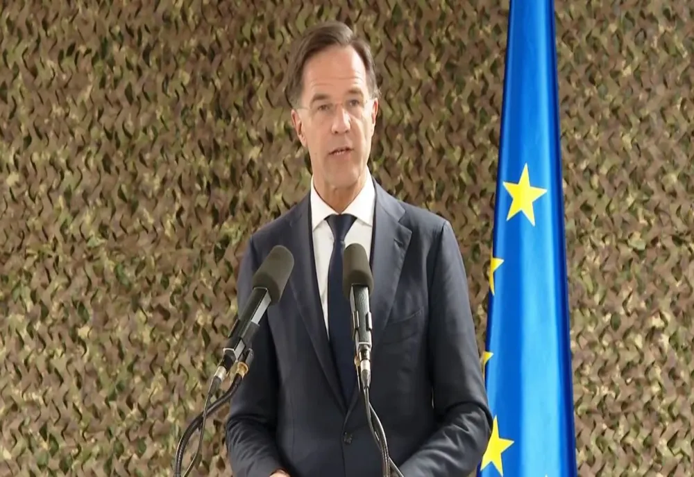 Mark Rutte va fi nominalizat oficial miercuri secretar general al NATO