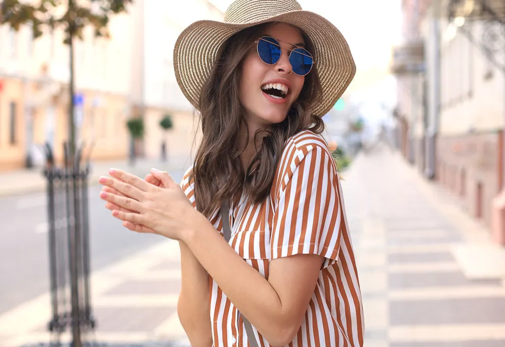 Ce să porți când este foarte cald?