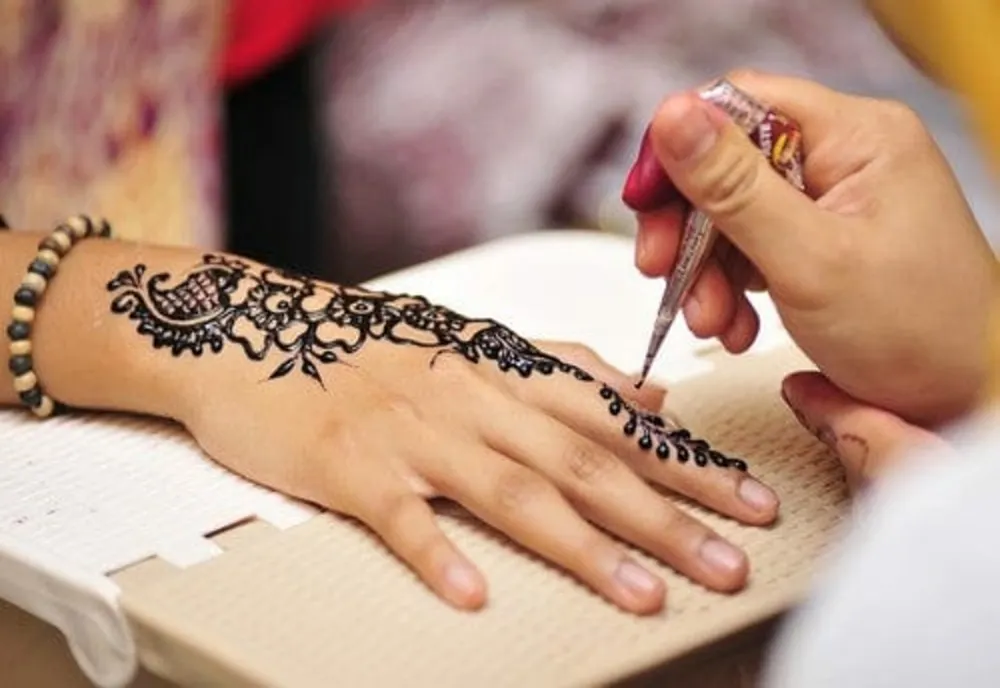 Arta Henna a fost inclusă în patrimoniul UNESCO