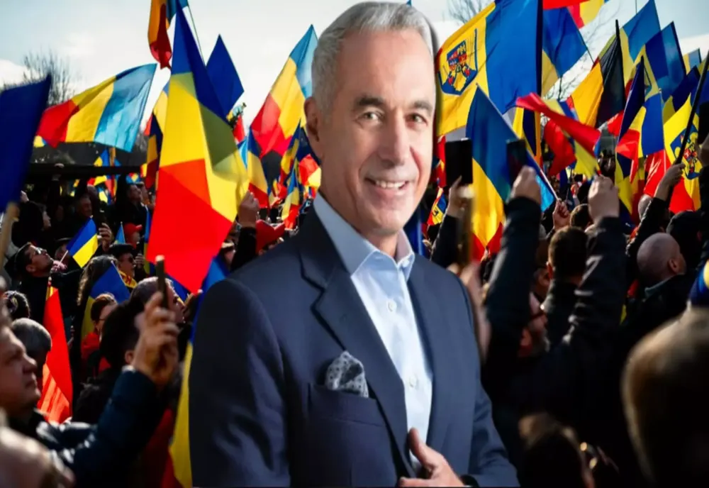 ZIUA MARELUI MITING AL DEMNITĂȚII NAȚIONALE. CĂLIN GEORGESCU ȘI GEORGE SIMION VIN ÎN FAȚA ROMÂNILOR, ÎN CENTRUL BUCUREȘTIULUI