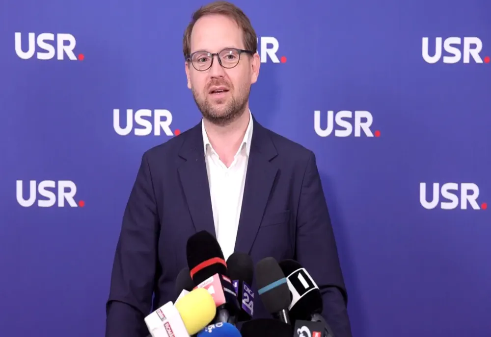 DOMINIC FRITZ A FOST ALES PREȘEDINTE USR, CU LARGĂ MAJORITATE