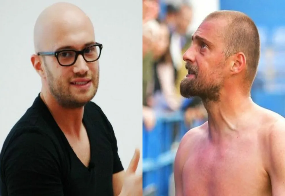 Mihai Bendeac și Gabi Tamaș, scandal în clubul Deliei Matache din București