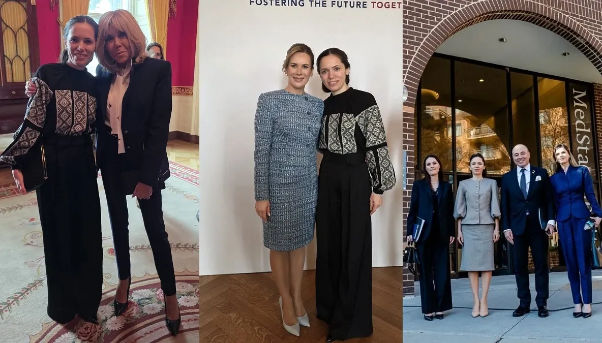 Cine este creatoarea de modă care a îmbrăcat-o pe Mirabela Grădinaru la Washington