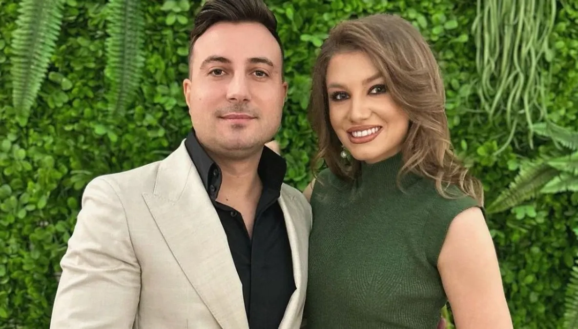 Reacția lui Valentin Sanfira după ce Codruța Filip a ars rochia de mireasă