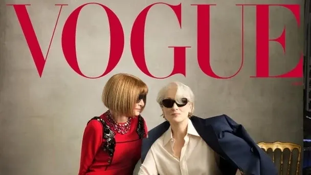 Anna Wintour și Meryl Streep apar împreună pe coperta Vogue
