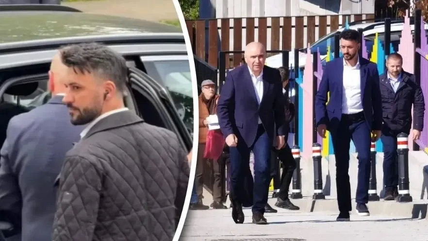 Un nou ofițer SPP atrage toate privirile în aparițiile lui Ilie Bolojan