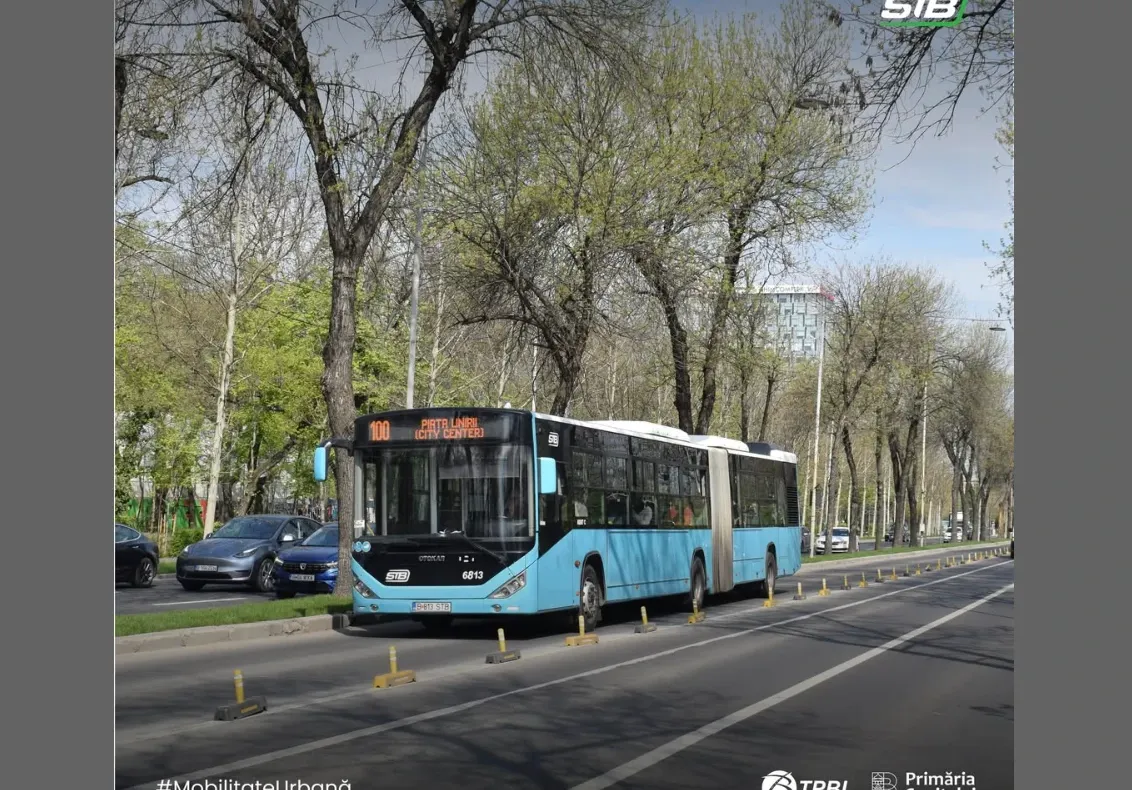 Noi schimbări ale traseelor STB. Modificările intră în vigoare de luni – HARTA