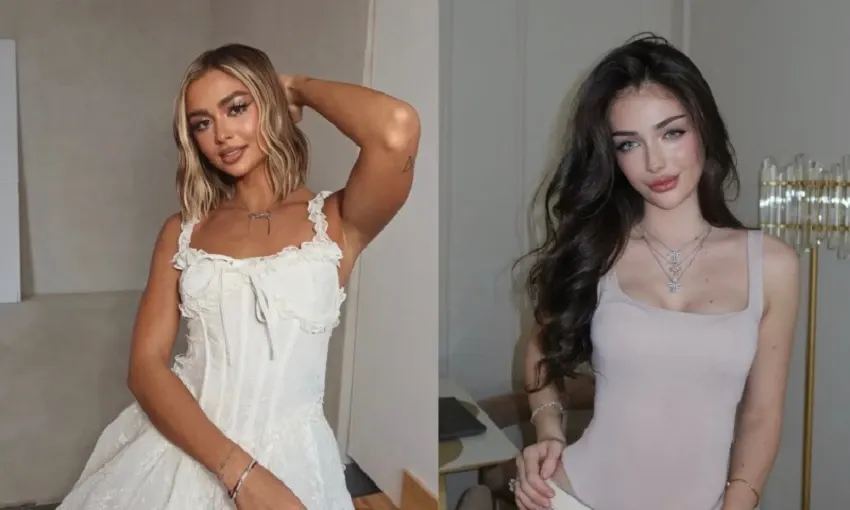 Andreea Bostanică și sora Iulianei Beregoi s-au luat la bătaie într-un restaurant. A intervenit poliția