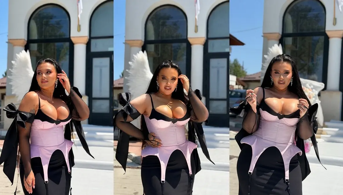 Oana Radu, taxată de fani după ce i-au văzut rochia de nașă! Artista a botezat o fetiță