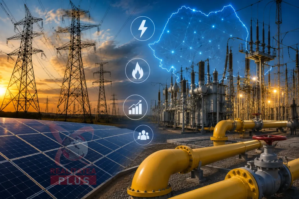 România declară stare de criză energetică. Notificare oficială către Comisia Europeană înaintea opririi Unității 2 Cernavodă