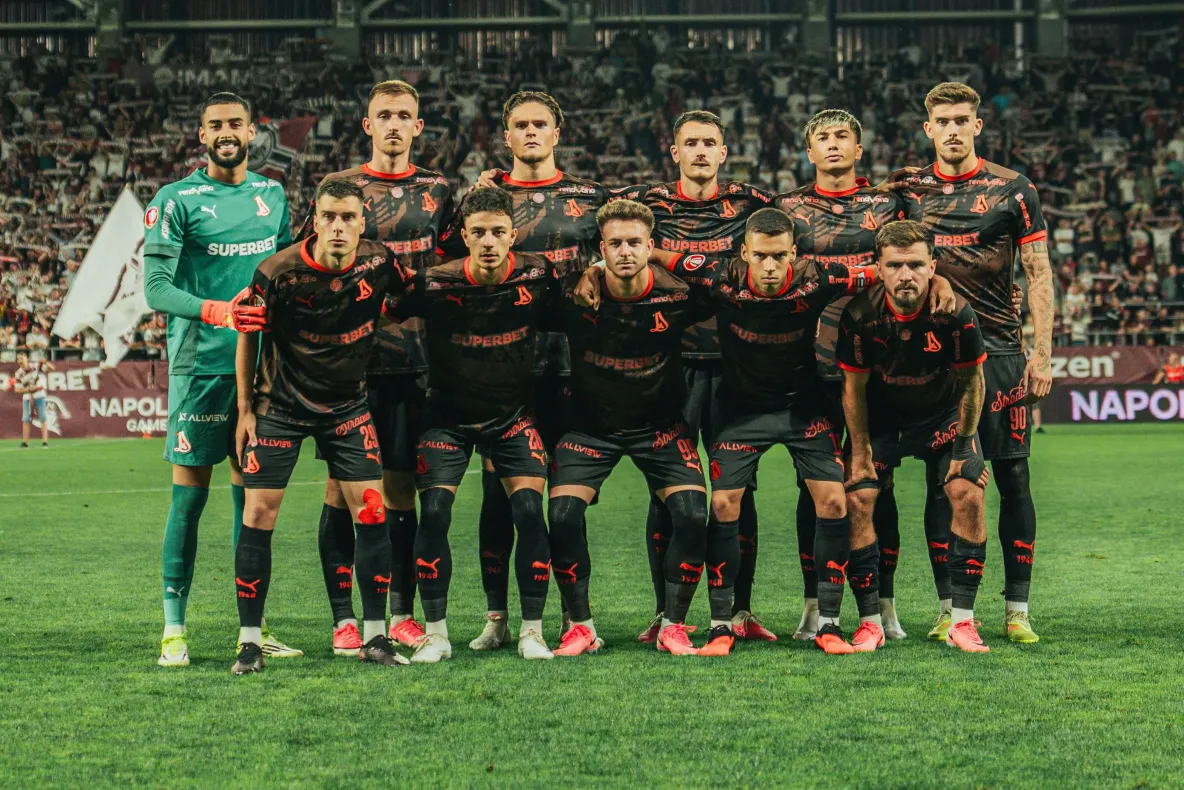Dinamo rămâne lider în Superliga, chiar dacă a remizat, 1-1, cu Corvinul