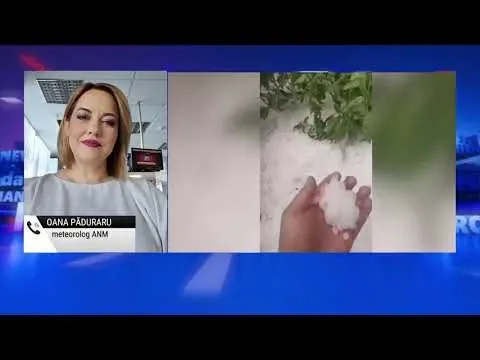 Vijelii extreme în țară și temperaturi de foc. La ce să ne așteptăm în orele următoare: noile date de la ANM