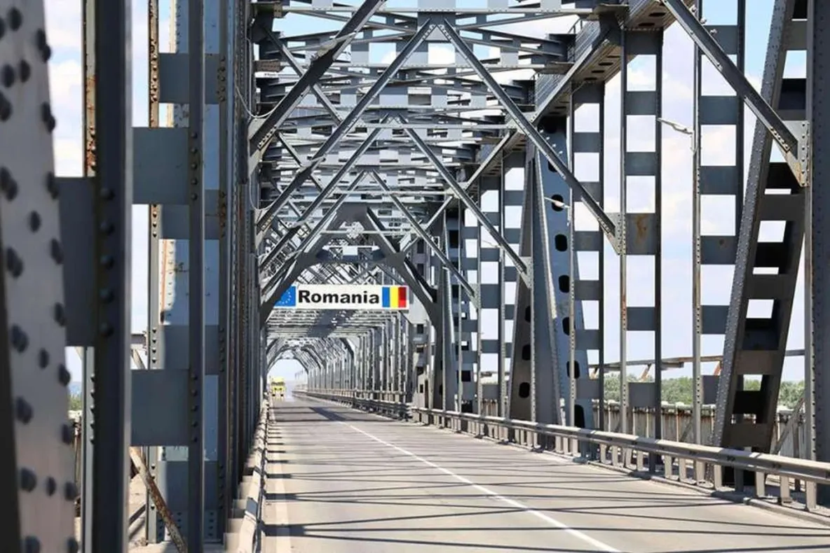 România propune eliminarea taxei de trecere pe Podul Giurgiu–Ruse