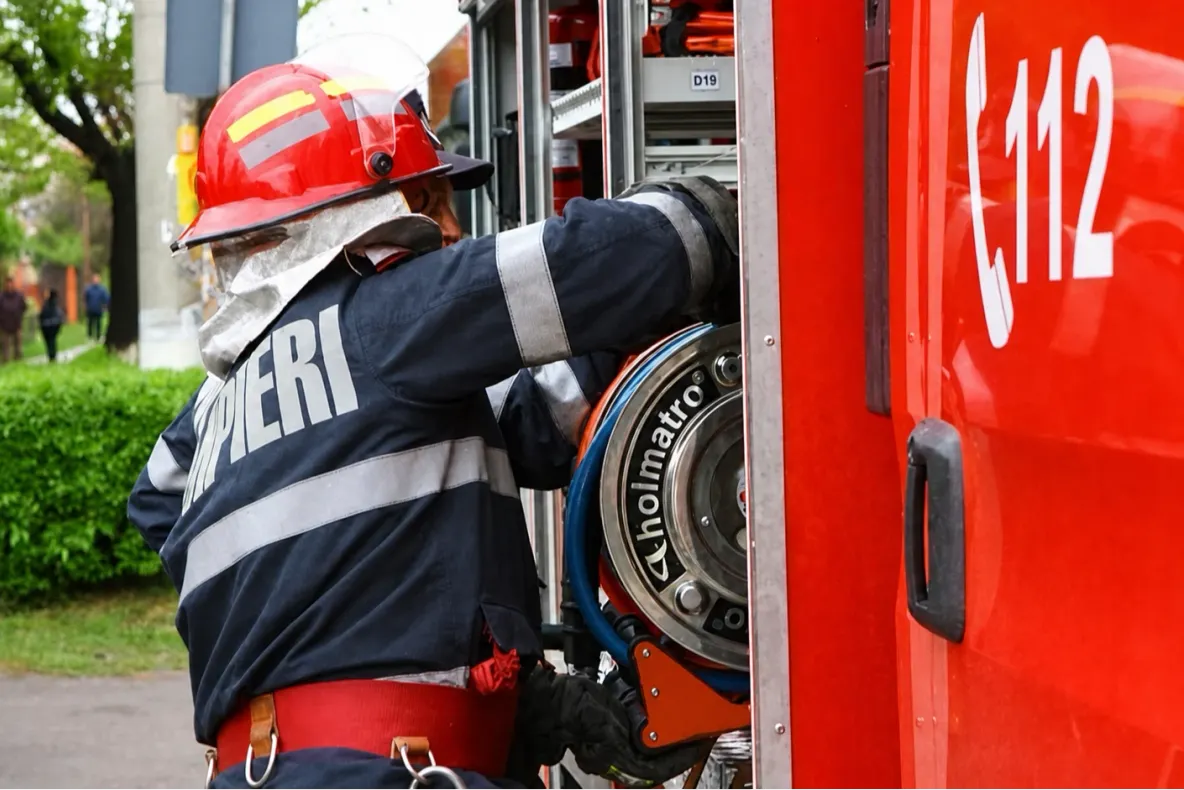 Mai multe incendii la locuințe în 2026. Sistemele de încălzire și instalațiile electrice, printre principalele cauze