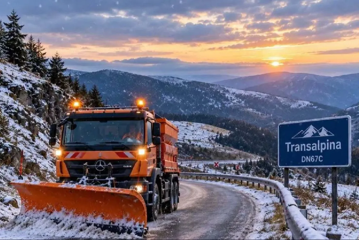 Transalpina s-a redeschis circulației între Rânca și Obârșia Lotrului. Ce trebuie să știe șoferii