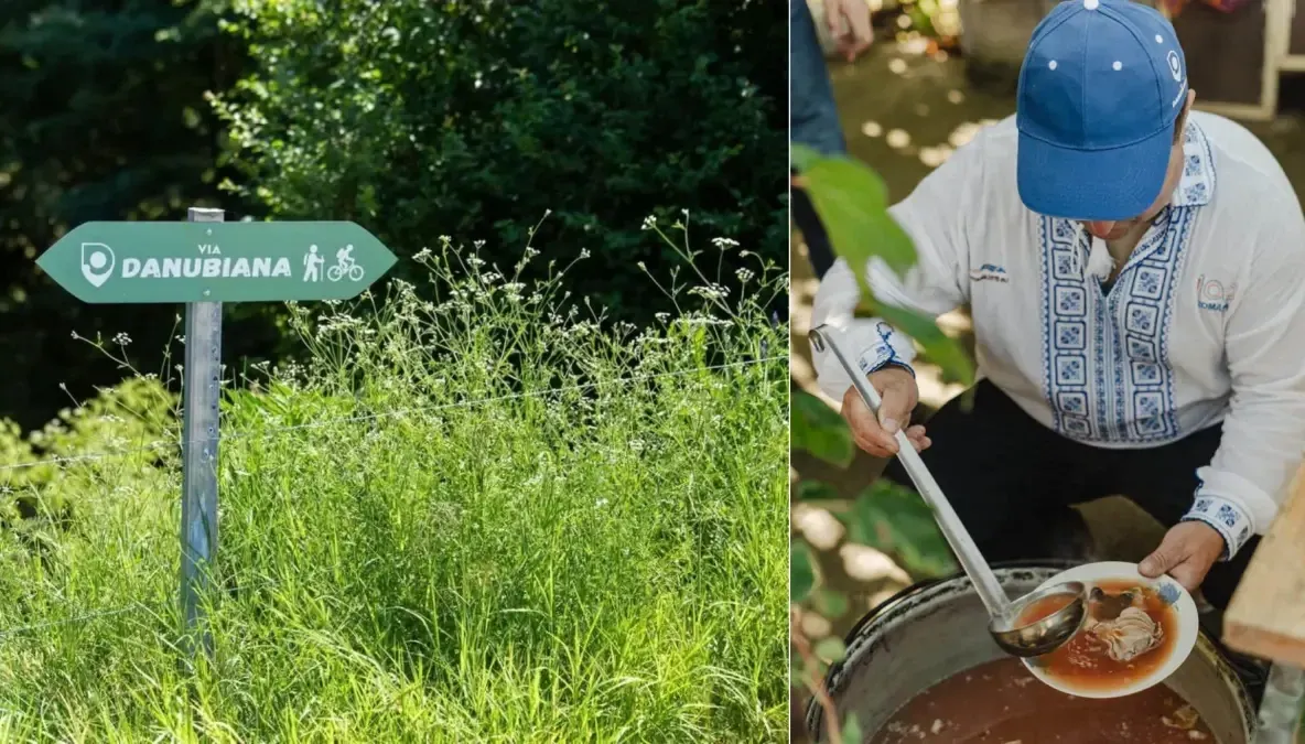 Via Danubiana ajunge la Călărași: 145 de kilometri de traseu ecoturistic și peste 40 de obiective de vizitat