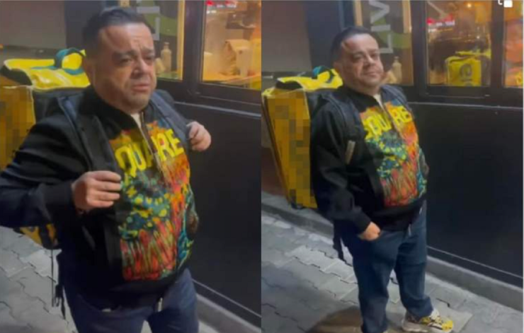 Adrian Minune, livrator de mâncare! Cum a fost surprins manelistul