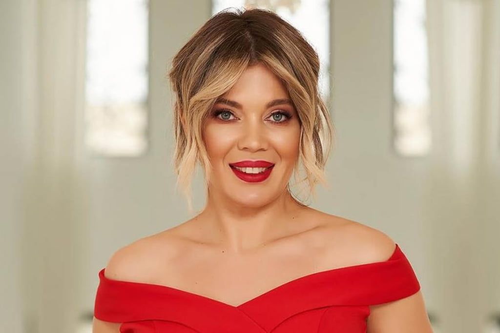 Gina Pistol, primele imagini cu fiica ei mergând în picioare la 10 luni