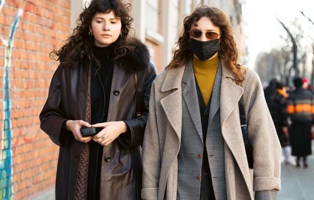 Cum să stratifici hainele iarna ca să nu pari fără formă