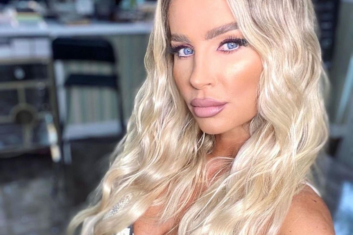 Andreea Bănică, cel mai curajos selfie! Cum s-a pozat