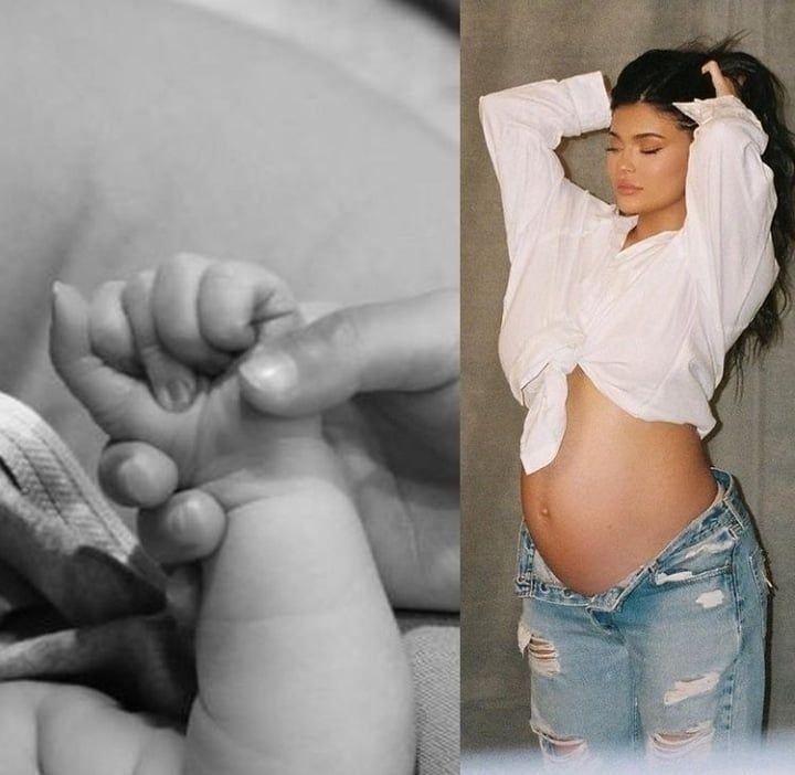 Kylie Jenner a dezvăluit numele neobișnuit al bebelușului ei