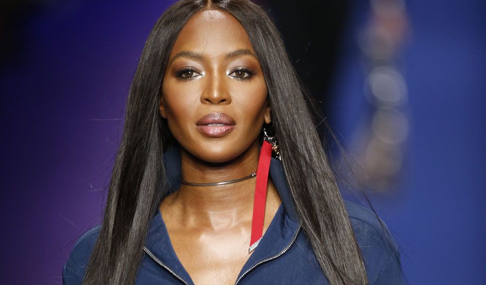 Naomi Campbell a arătat pentru prima oară chipul fiicei ei