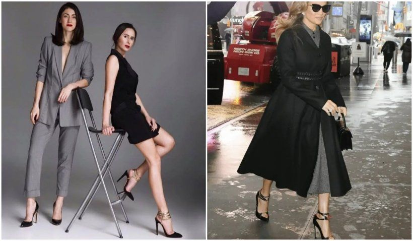 Pantofii a două românce, la mare căutare printre vedetele de la Hollywood