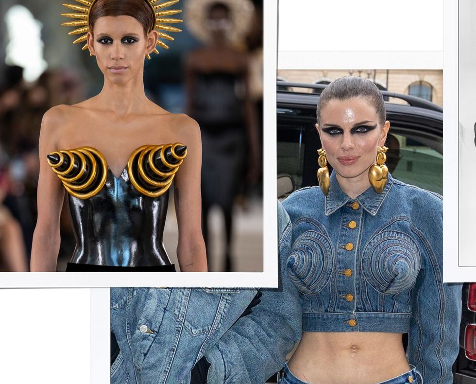 Moda este din nou obsedată de sâni