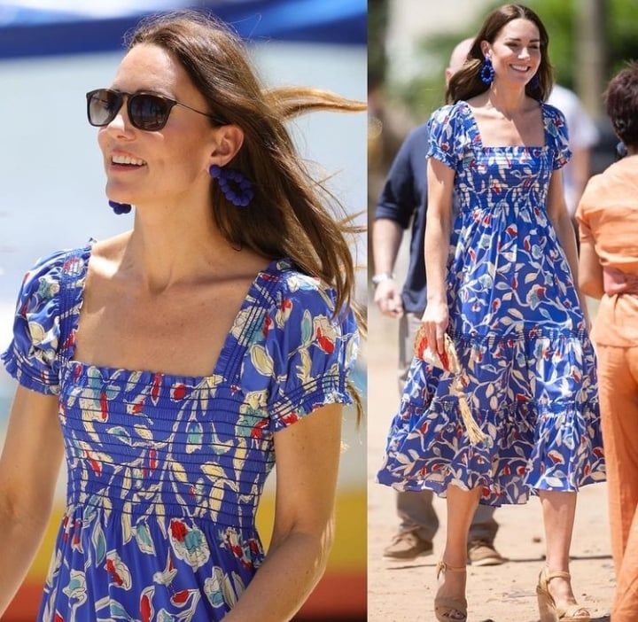Ce outfituri cool a purtat Kate Middleton în timpul turneului regal din Caraibe