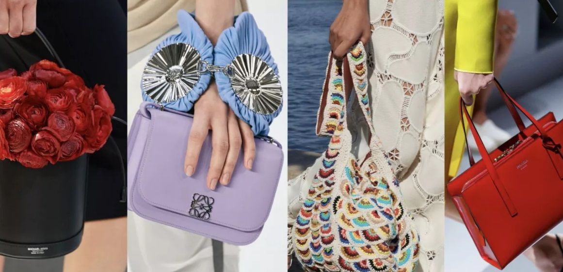 Cele mai importante tendințe de genți pentru primăvara 2022