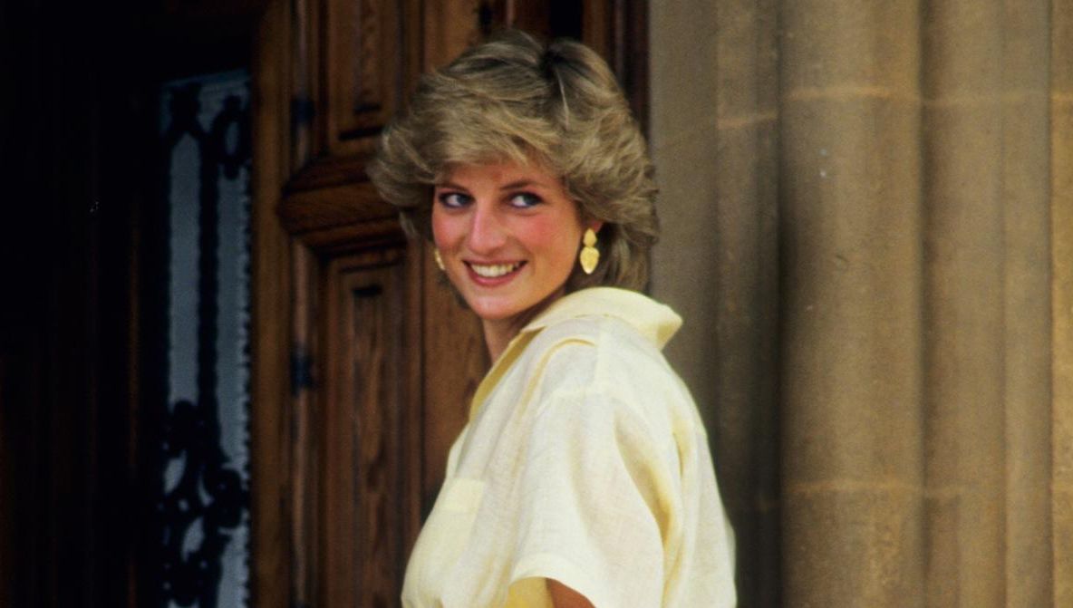 O imagine nemaivăzută cu Lady Diana, expusă într-o expoziție