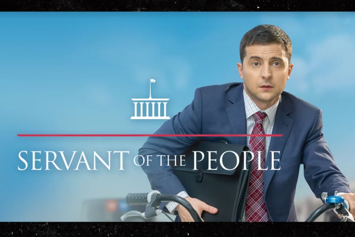 Servant of the People, serialul care l-a lansat pe Volodimir Zelenski în politică
