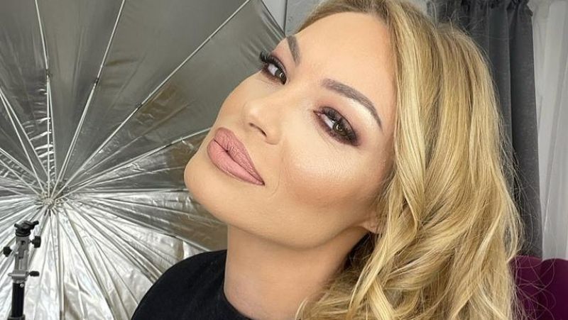 Valentina Pelinel, fără machiaj și filtre de înfrumusețare