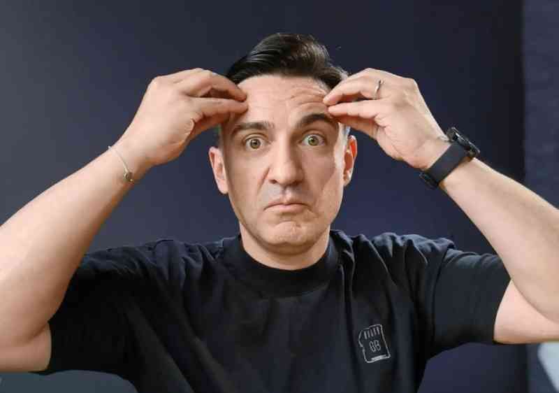 George Buhnici, declaraţii halucinante: „Mai daţi pe la sală, fetelor! Eu am noroc că am o nevastă care arată ca o minoră”