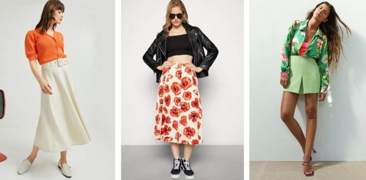 Fusta trapez: cum să porți această piesă vestimentară specifică anilor 60 care se potrivește tuturor tipurilor de corp