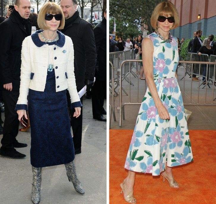 10 sfaturi despre ținute de la Anna Wintour